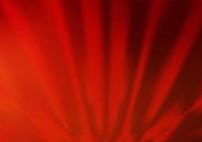 Light Red vector bokeh pattern.