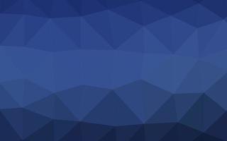 Dark BLUE vector abstract polygonal texture.