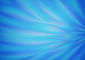 Light BLUE vector abstract blurred template.