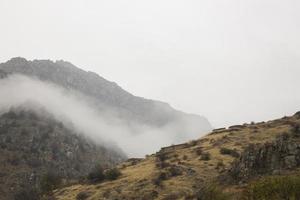 Mountain View tiene una hermosa niebla matutina