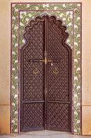 Ornate Indian Door photo