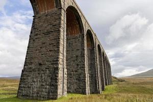 viaducto ribblehead octubre 2020 foto