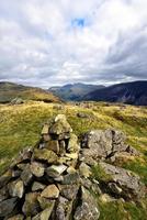 Highest fells in England from Buckbarrow photo