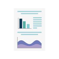 Isolated workflow document vector design