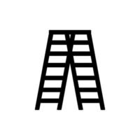 Isolated ladder icon vector design