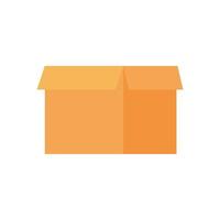 Isolated box icon vector design