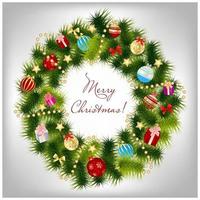 Abstract beauty Christmas and New Year background. Vector illustration