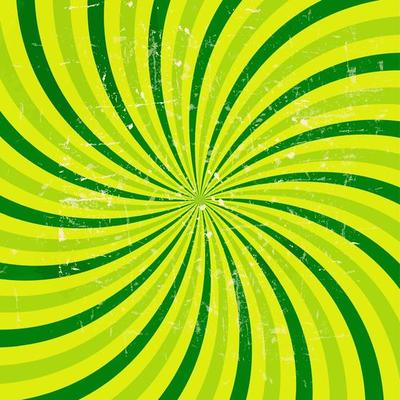 Lime abstract grunge hypnotic background. vector illustration