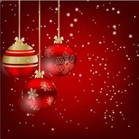 Abstract beauty Christmas and New Year background. vector