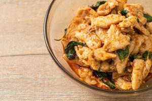 Stir Fried Chicken with Chili Paste photo