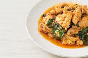 Stir Fried Chicken with Chili Paste photo