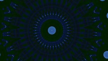 nero ossidiana con accenti blu navy sfondo caleidoscopio video