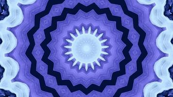 reicher blauer Farbverlaufs-Kaleidoskop-Hintergrund