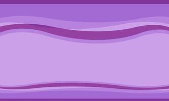 Beautiful Purple Wave Background With Abstract Shapes vector