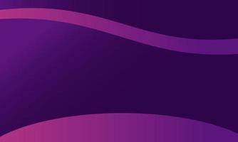 Creative Gradient Purple Presentation Background vector