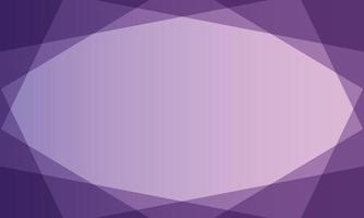 Stylish Purple Geometric Background With Curves vector