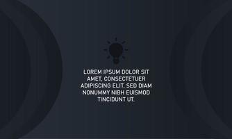 Vector Gradient Dark Background