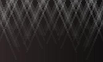 Abstract Lighting Black Background With Lines vector