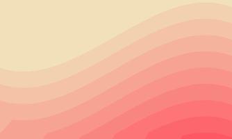 Beautiful Wavy Pink Lined Background vector