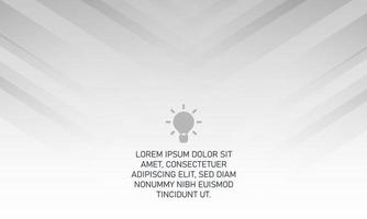 Modern Gradient Gray Background With Lines vector