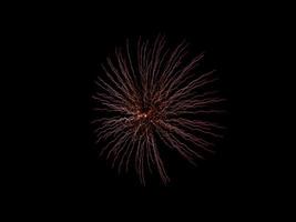 festive fireworks, fireworks in the night sky photo