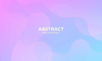 Abstract Colorful Fluid Wave Background vector