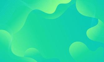 Abstract Colorful Fluid Wave Background vector