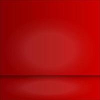 Vector image of red gradient background