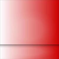 Vector image of red gradient background