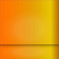 Vector image of golden gradient background