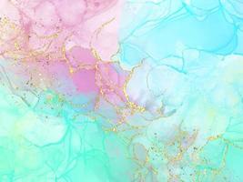 Abstract alcohol ink texture marble style background. vector