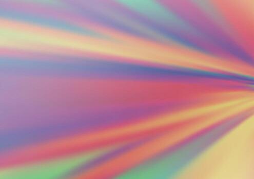 Light Silver, Gray vector glossy bokeh pattern.