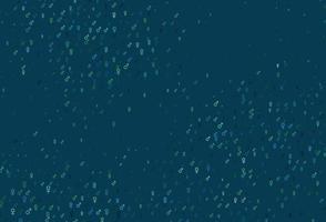 Light blue vector background with gender symbols.