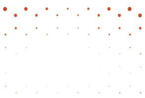 Light orange vector backdrop with dots.