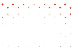 Light orange vector backdrop with dots.