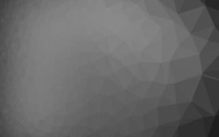 Light Silver, Gray vector polygon abstract layout.