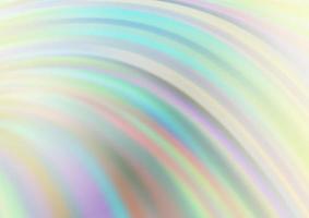 Light Blue, Green vector template with bubble shapes.