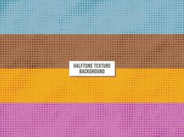 Striped halftone texture background vector