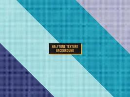Striped halftone texture background vector
