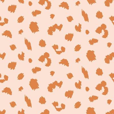 Vector animal seamless pattern, skin texture print
