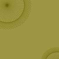 caleidoscopio abstracto con fondo amarillo para cualquier propósito vector