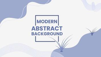 Modern Monochrome memphis background abstract shape line vector