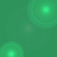 kaleidoscope abstract with green background for any purposes vector