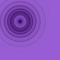 kaleidoscope abstract with purple background for any purposes vector