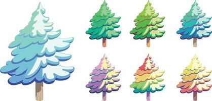 Tree vector for Asset Game Background Kid Magazine Poster etc.