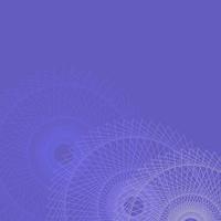 kaleidoscope abstract with blue background for any purposes vector