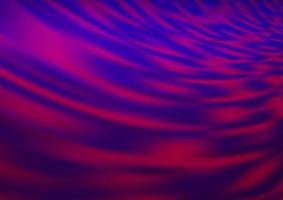 Light Purple vector blurred shine abstract background.