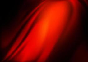 Dark Red, Yellow vector template with bubble shapes.