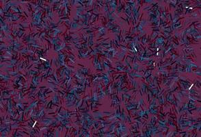 Dark pink, blue vector backdrop with long lines.