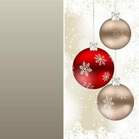 Abstract beauty Christmas and New Year background. vector